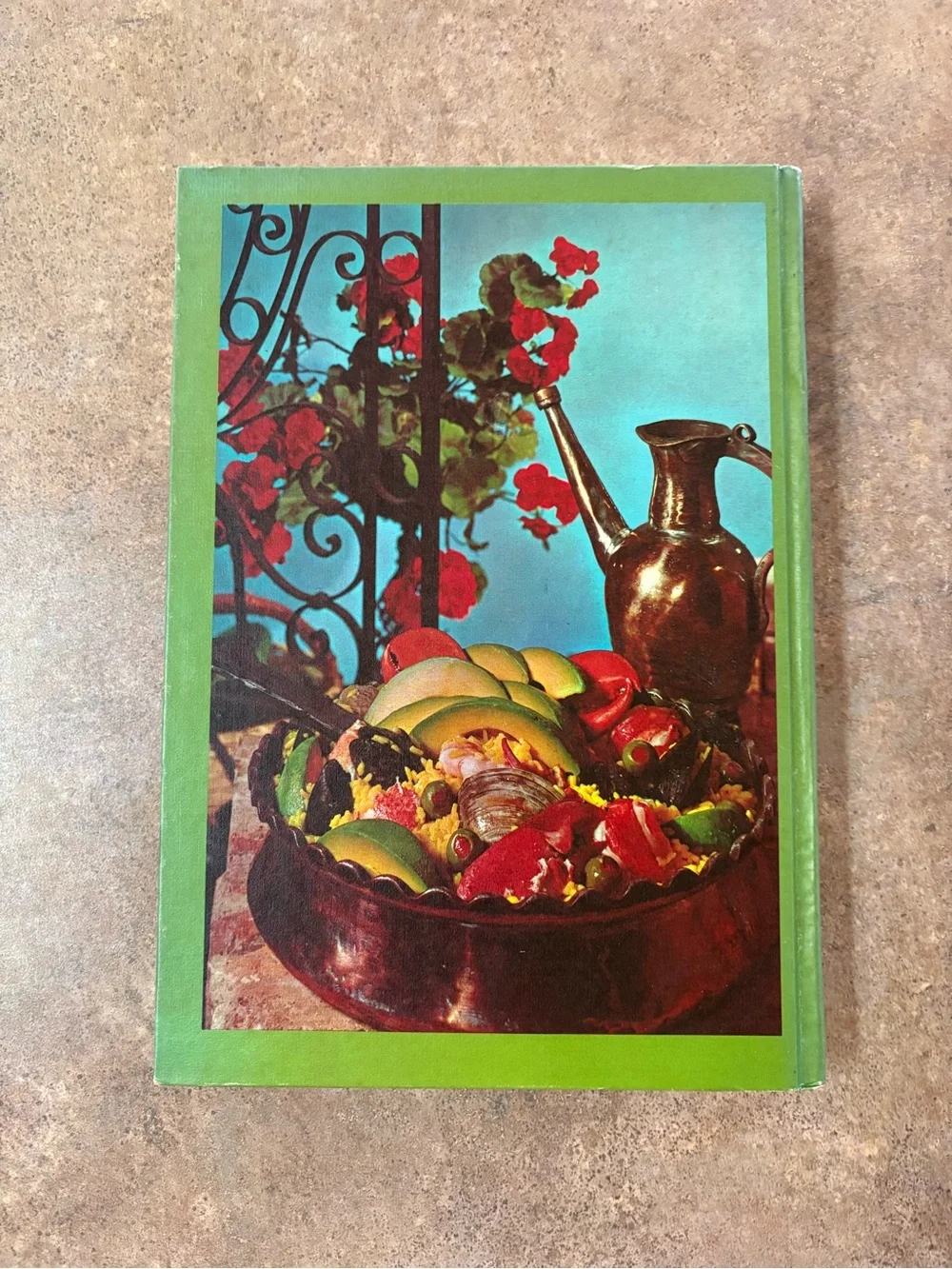 Vintage 1972 Foods With a Foreign Flavor Cookbook 2000 Recipes Around the World